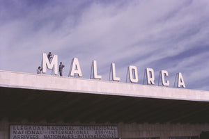 Mallorca Airport 1972