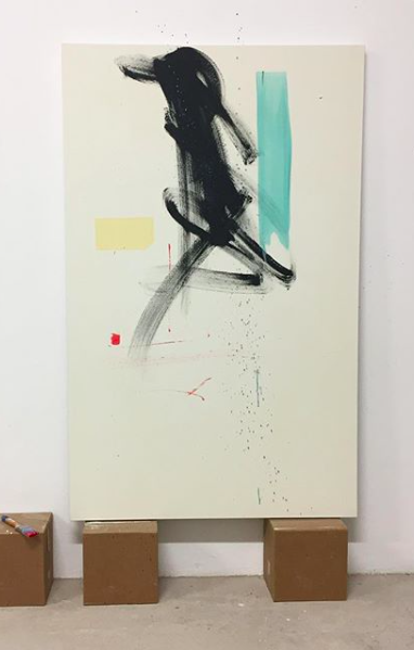 Dancing On My Own - Original and Unique Art Painting