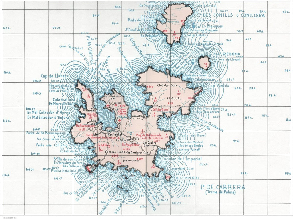 Cabrera Map