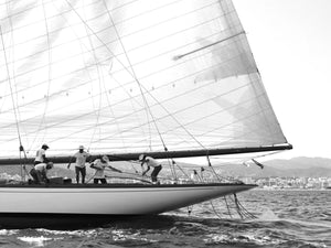Classic Regatta Sailing Yacht 02