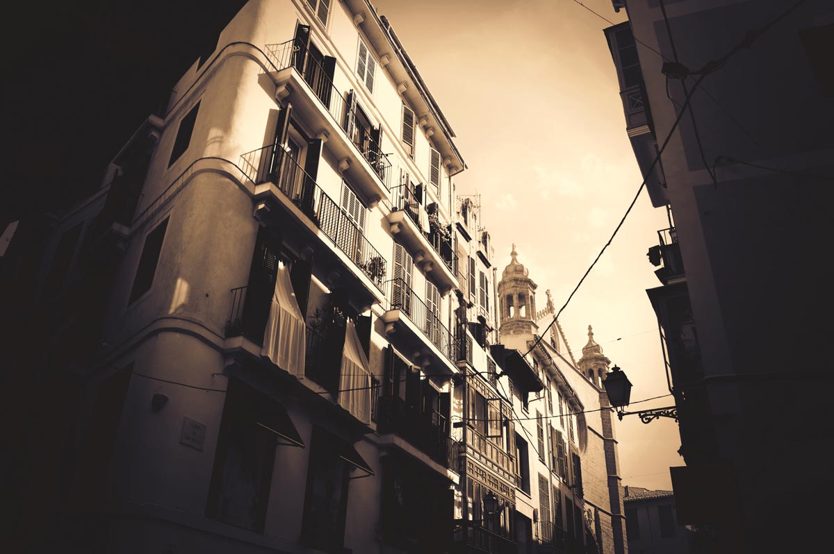 Santa Eulalia Sepia | Photo Art