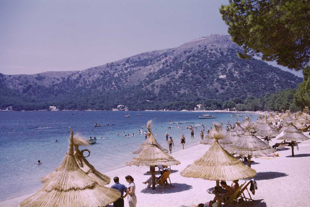 Old Playa Formentor 1955