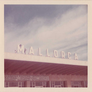 Mallorca Airport 1972 Polaroid