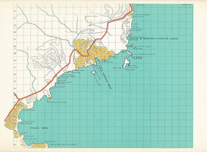 Southwest Mallorca Map