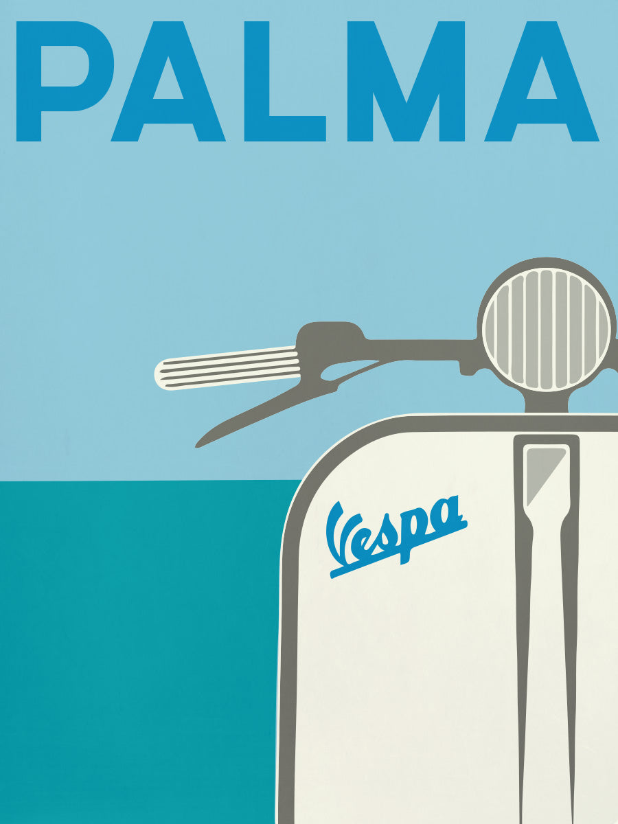Palma Vespa | Illustration