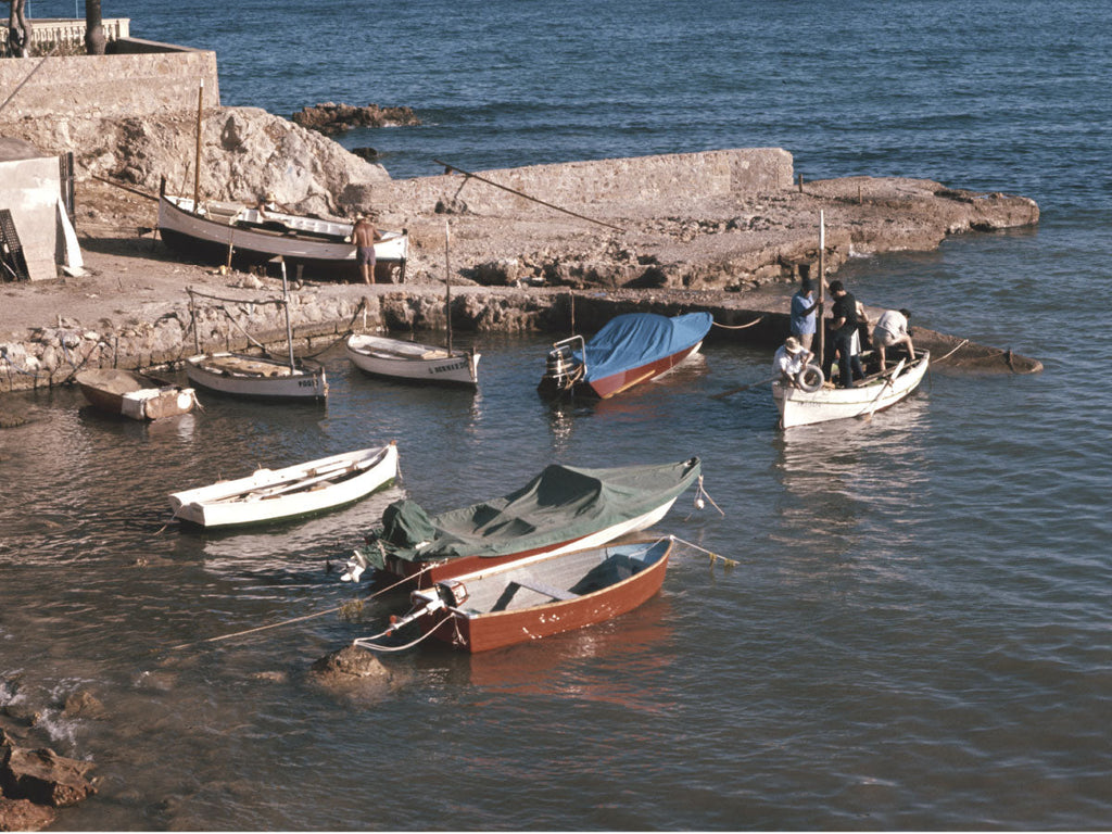 Old Palmanova Port Boats