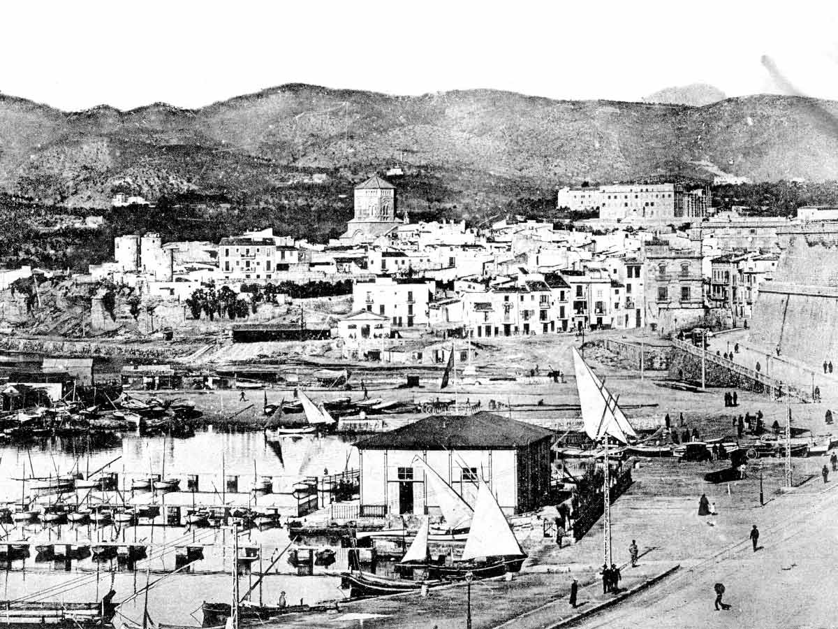 Old Santa Catalina
