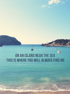 On An Island Saying