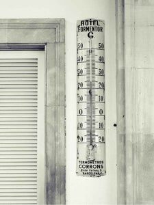Hotel Formentor Thermometer | Photo Art